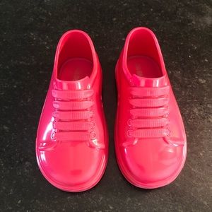 Like new Mini Melissa shoes